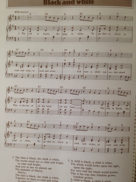 To hate modern school assembly songs?