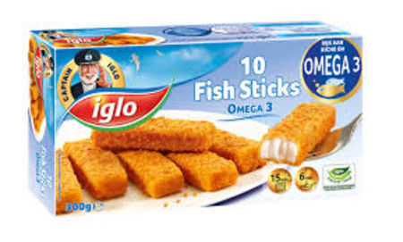 Can you buy fish fingers in France (Brittany) for a very fussy girl?