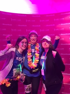 MNHQ are doing the Moonwalk - please sponsor us