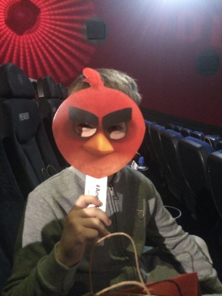 See what MNers thought about the new film, The Angry Birds Movie! NOW CLOSED