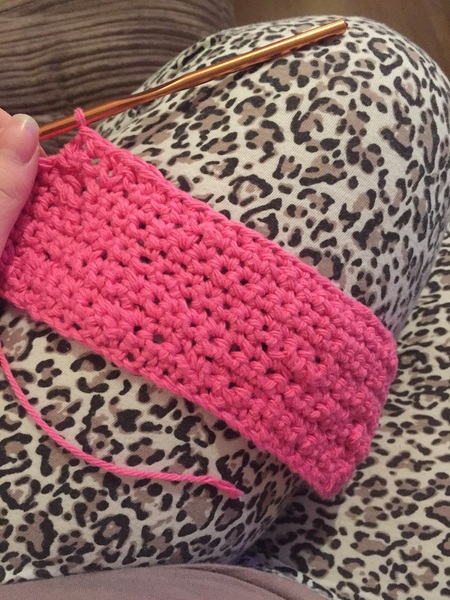 A knitting/crochet progress thread