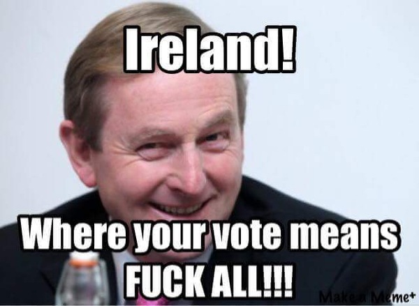 New Irish Government