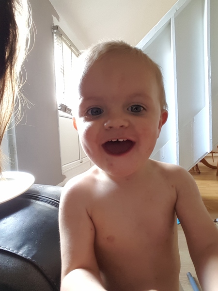 Jan 2015- what will they be doing next? Sitting, eating, crawling....