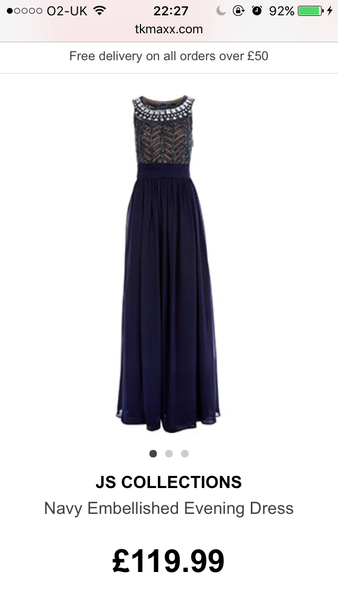 Dress for a black tie event - recommendations
