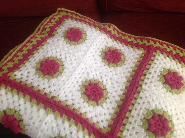 A knitting/crochet progress thread