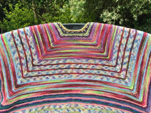 Woolly Hugs. Our Project to help refugees continues. One square, one blanket, a pair of gloves, one warm hat, one step at a time, really every little thing will help. All support welcome.