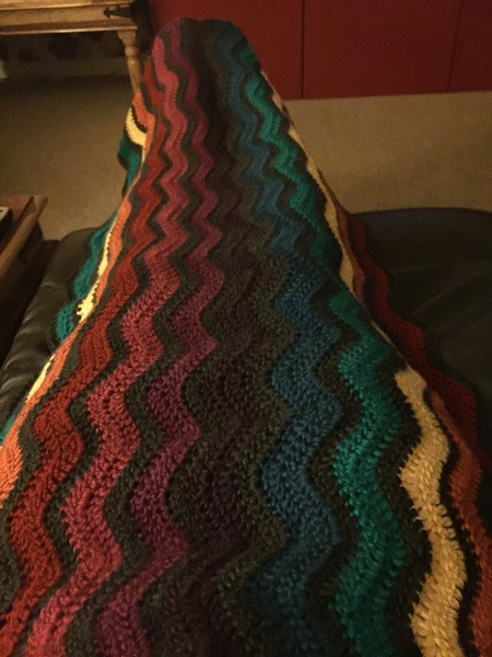 A knitting/crochet progress thread