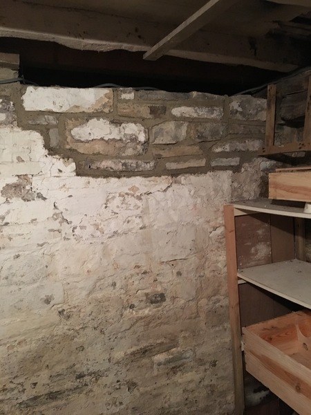 With a human skull in the garden?