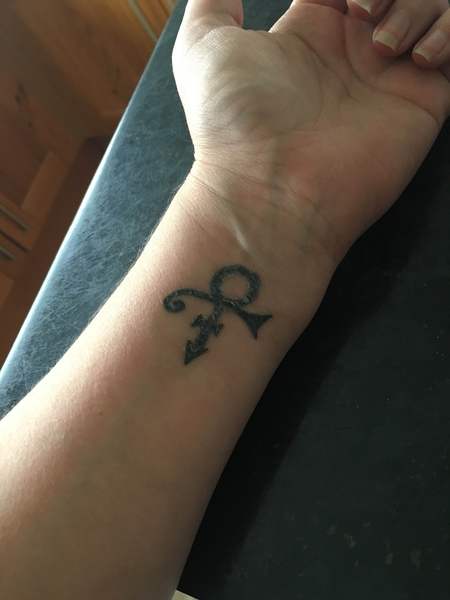 The Beautiful Ones, still sharing the love for Prince.