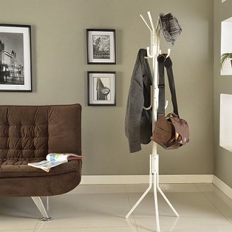 3 Tier 11 Hook Coat Stand was £35.99 now £14.99 W/Free Delivery