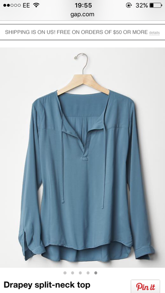 My favourite top has come to the end of it's life