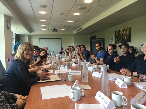 Our Girl and Captain James Addicts XXXV