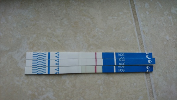 Obsessed with pregnancy tests...