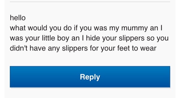 eBay experiment selling old slippers