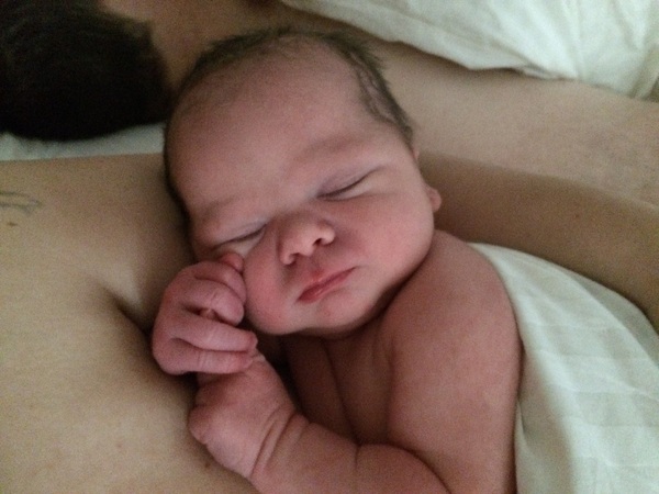 June #9, The ABSOLUTELY FINAL stretch! The one where the little ones start arriving. Here's to sleepless nights and lots of cuddles.