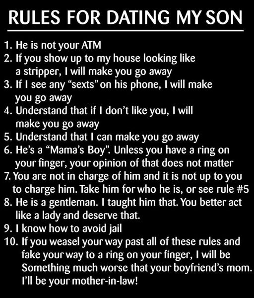 To hate the "mother lioness" attitude?