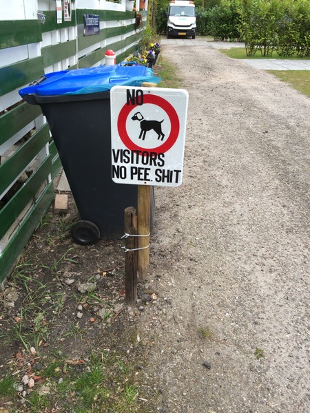 To think we should have these signposts in England?