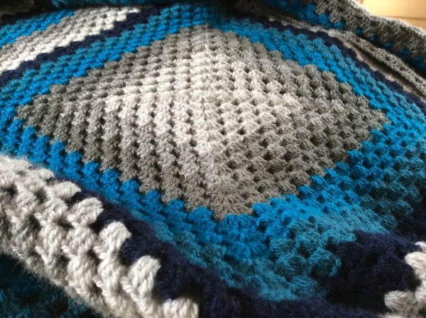 A knitting/crochet progress thread