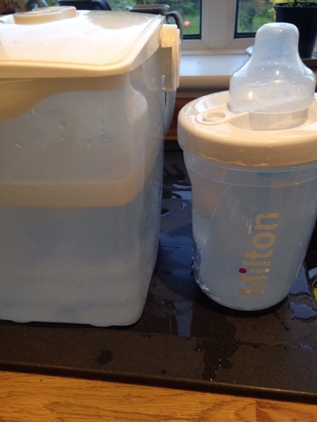 See what Mumsnetters think of the Milton Solo Travel Steriliser and antibacterial wipes. £300 John Lewis voucher to be won for testers’ feedback! NOW CLOSED