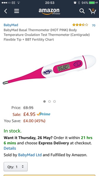 TTC after miscarriage thread #4