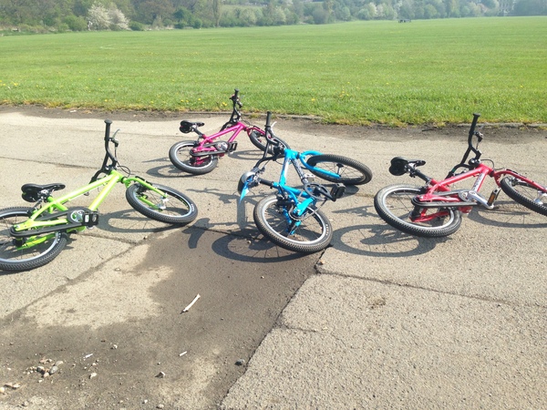 moving on from balance bike