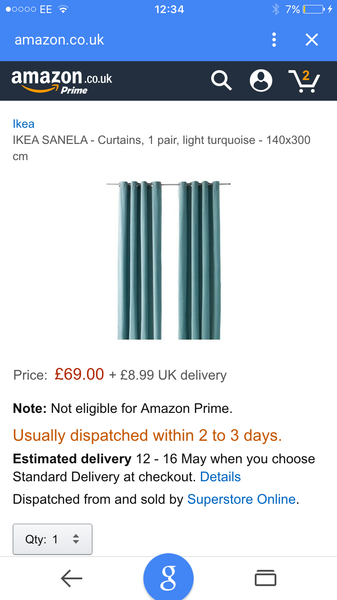 Desperately seeking Curtains