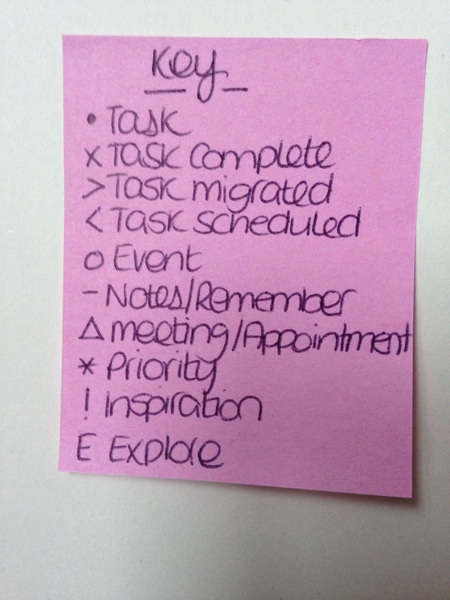 BuJo Wankers 2 - declutter your mind!