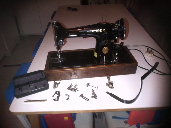 I need to buy a new(second hand) sewing machine - what should I buy?
