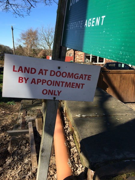 To find this sign hilarious?