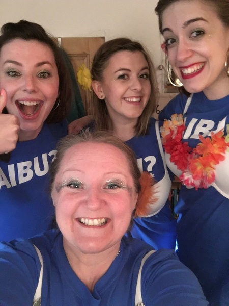 MNHQ are doing the Moonwalk - please sponsor us