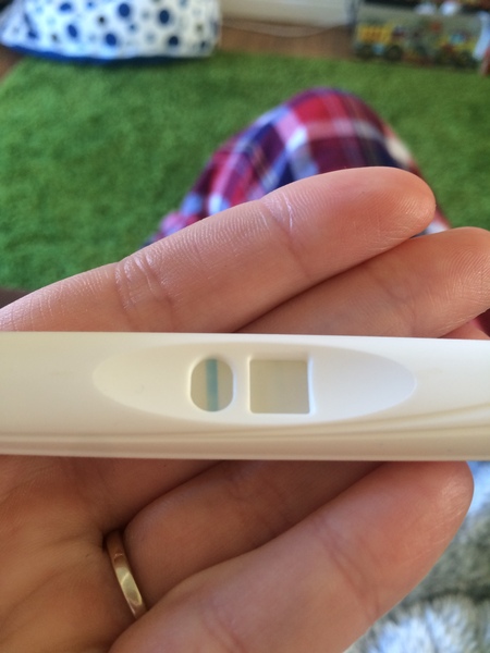 Can you see a line?! 10dpo