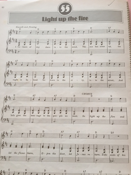 To hate modern school assembly songs?