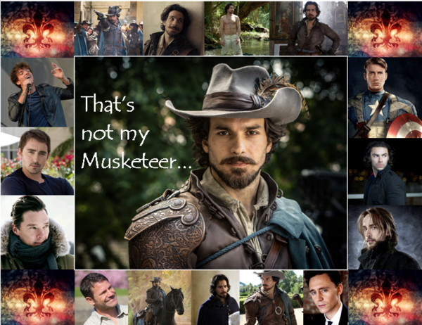 Swagger Inn Thread 130 - BBC Musketeers Incoming<ylt>!!!!!!!!!!!!!!