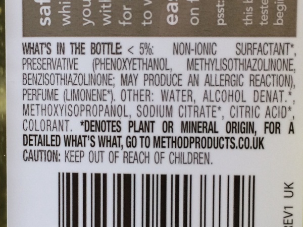 natural home cleaning products?