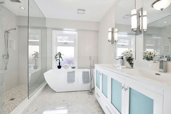 What color should I choose for my bathroom ?