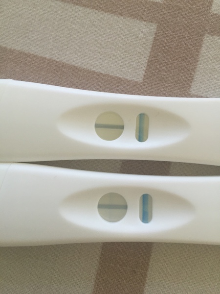 Is this a positive or an evap line...
