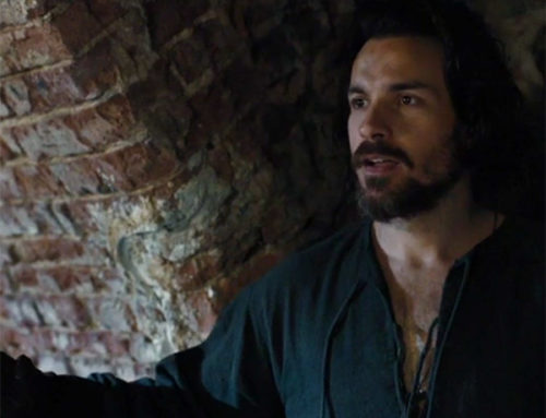 IT FINALLY HAPPENED!!! The Musketeers Season 3, first episode Swagger Inn thread no. 131