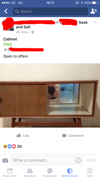 Facebook selling beauts