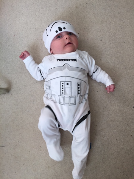 March 2016: the one where Indomitable gives birth...