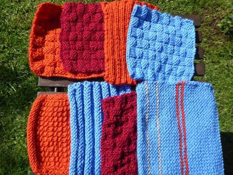 Woolly Hugs. Our Project to help refugees continues. One square, one blanket, a pair of gloves, one warm hat, one step at a time, really every little thing will help. All support welcome.