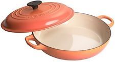 To be annoyed that boyfriend was critical that I didn't have a "Le Creuset" pot for cooking?