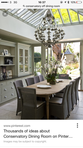 Conservatory now / wait and get an extension?