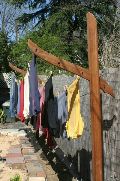 Neighbour scolded me about washing out in the front