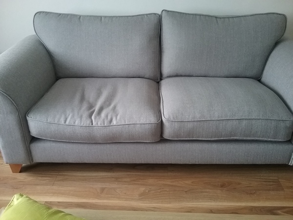 Has anyone ever replaced their (crap) sofa cushions with made to measure new foam ones?