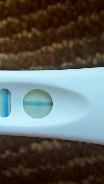 Faint positive or evap?