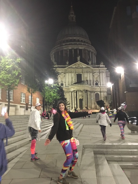 MNHQ are doing the Moonwalk - please sponsor us