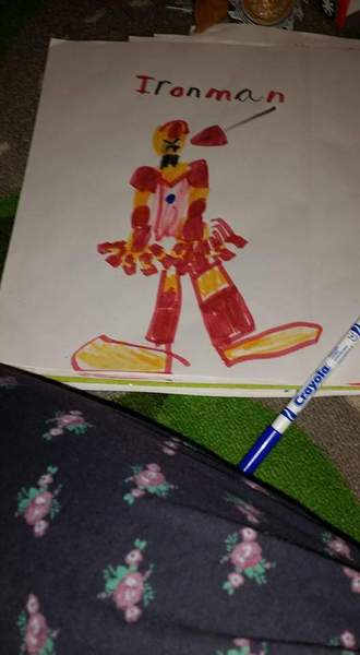 To think this drawing is really good or am I looking through PFB eyes?