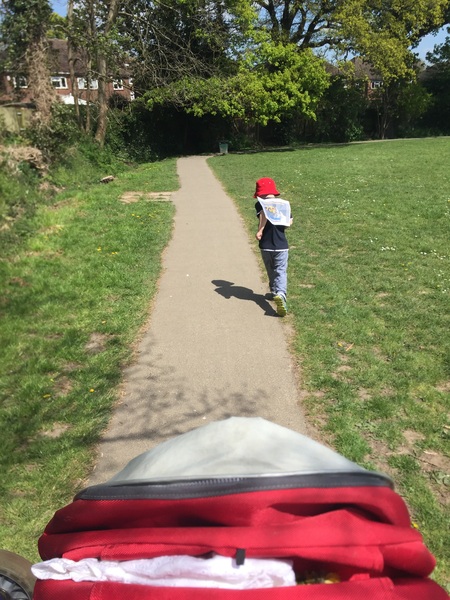 Running thread part 8