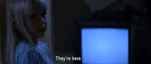 With a human skull in the garden?