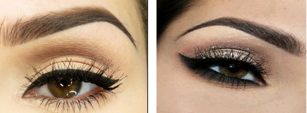 How do you train your eyebrows to look like this?